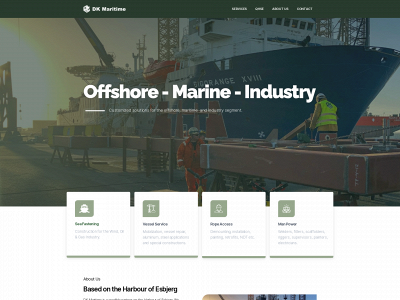 dk-maritime.com snapshot