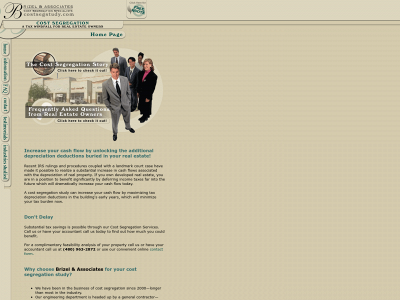 costsegstudy.com snapshot