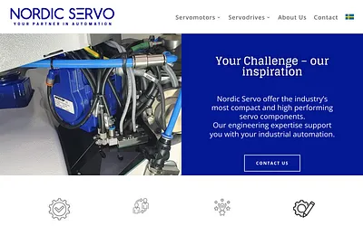 nordicservo.com snapshot