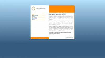 perpetuallicensing.com snapshot