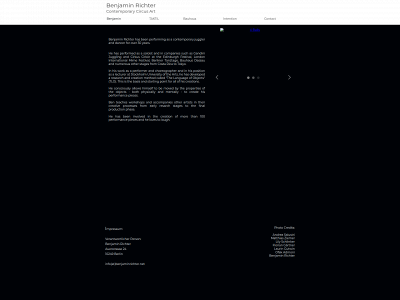 benjaminrichter.net snapshot