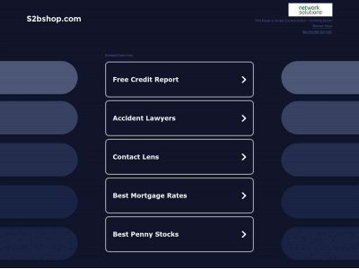 s2bshop.com snapshot