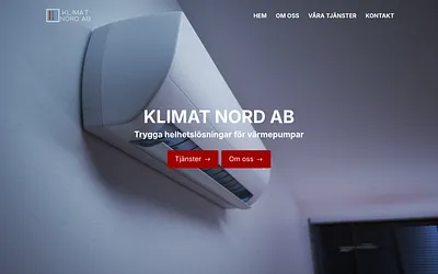 klimatnord.se snapshot