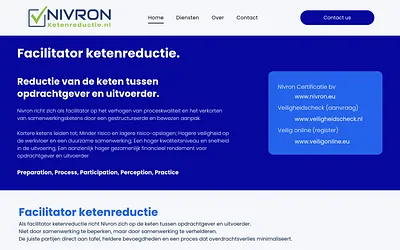 ketenreductie.nl snapshot