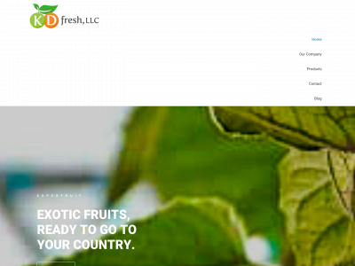 kdfresh.com snapshot