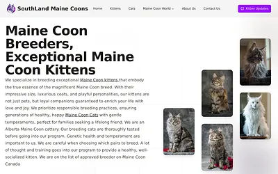 slmainecoons.ca snapshot