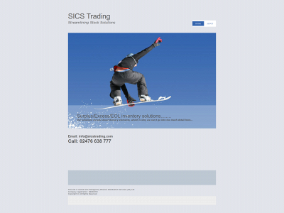 sicstrading.com snapshot