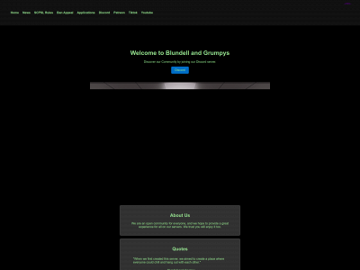 blundellandgrumpys.com snapshot