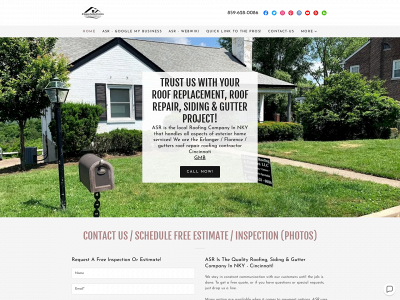 allseasonsroofingandexteriors.com snapshot