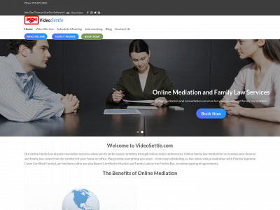 videosettle.com snapshot