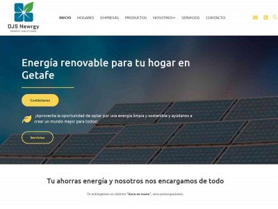 djsenergy.com snapshot