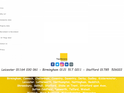 wearetopbanana.co.uk snapshot