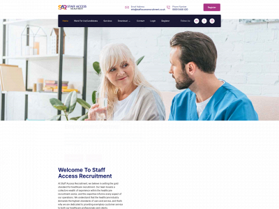 staffaccessrecruitment.co.uk snapshot