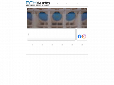 pchaudio.co.uk snapshot