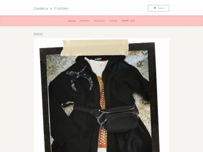 candelasclothes.com snapshot