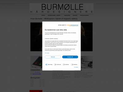 burmolle.dk snapshot
