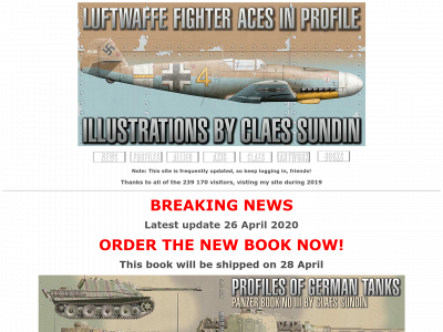 luftwaffeinprofile.se snapshot