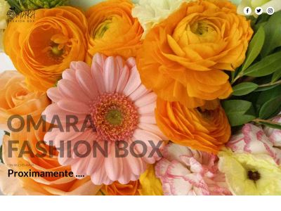 omarafashionbox.com snapshot