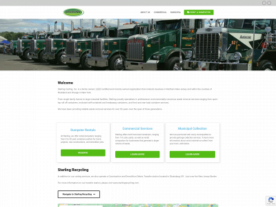 sterlingcarting.com snapshot
