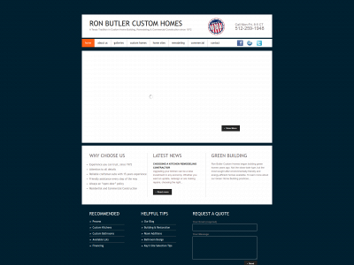 austincustomhomes.com snapshot