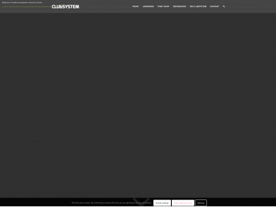 clubsystem.dk snapshot