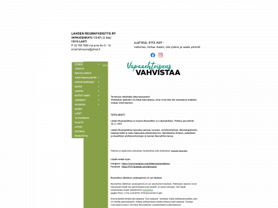 lahdenreumayhdistys.fi snapshot