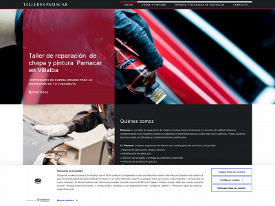 www.pamacar.es snapshot