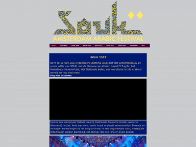 souk.nl snapshot