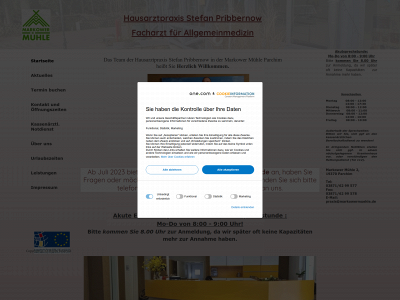 markowermuehle.de snapshot