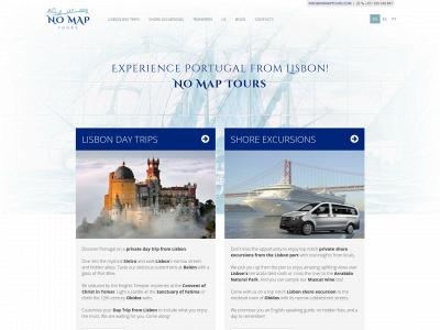 nomaptours.com snapshot
