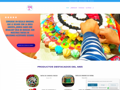 tartasdegolosinas.com snapshot