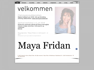 maya-fridan.dk snapshot