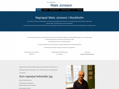 matsjonsson.org snapshot