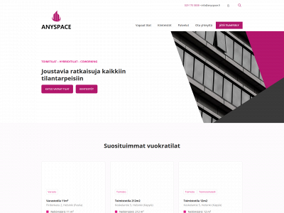 anyspace.fi snapshot