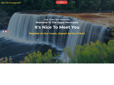 bigcedarcampground.com snapshot