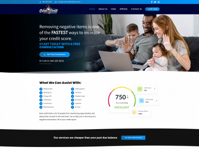 curvecreditsolutions.com snapshot