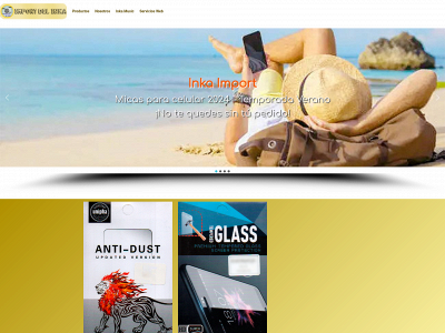 inkaimport.com snapshot