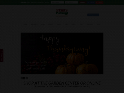 www.zehrsonthelake.com snapshot