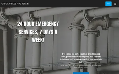 gregexpress.com snapshot