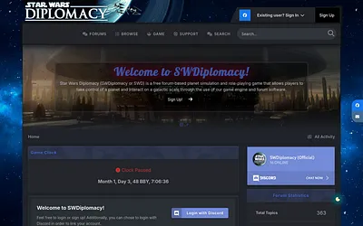 swdiplomacy.com snapshot