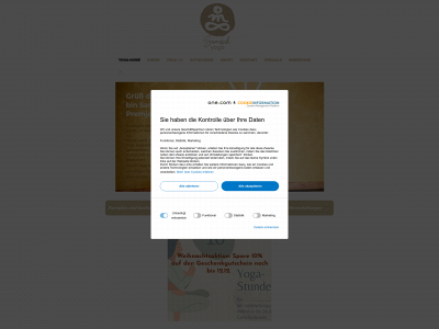 sameschyoga.de snapshot