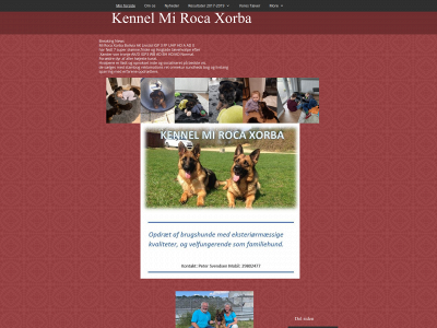 kennel-mi-roca-xorba.dk snapshot