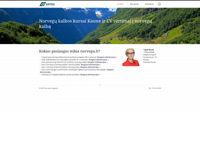 norvegu.lt snapshot