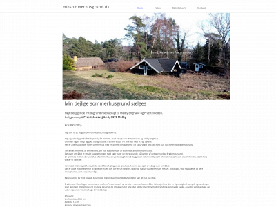 minsommerhusgrund.dk snapshot