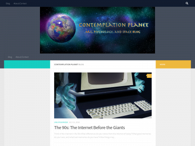 contemplationplanet.com snapshot