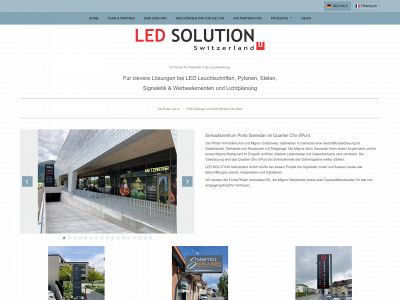 ledsolutionswitzerland.ch snapshot