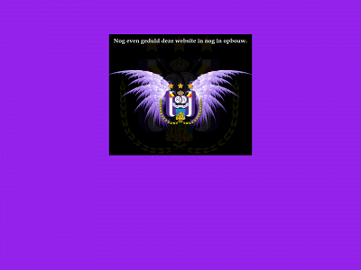 vanachte.eu snapshot