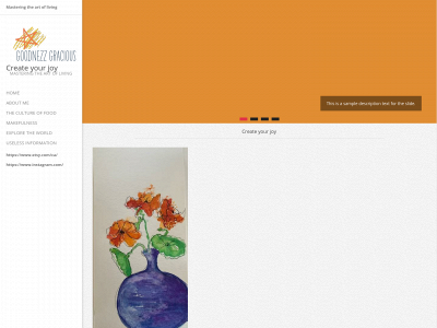goodnezzgracious.com snapshot