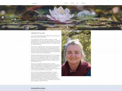psykologhenriette.dk snapshot