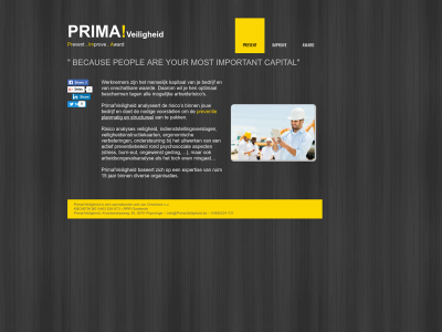 primaveiligheid.be snapshot